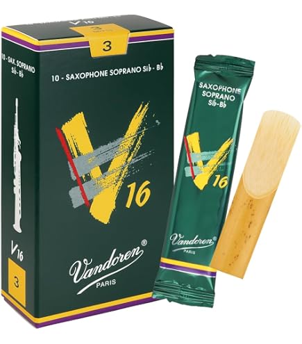 Vandoren アルトサックスリード 3½ 10枚入り Amazon.co.jp: バンドーレン アルトサックスリード V16 :3 (10枚入